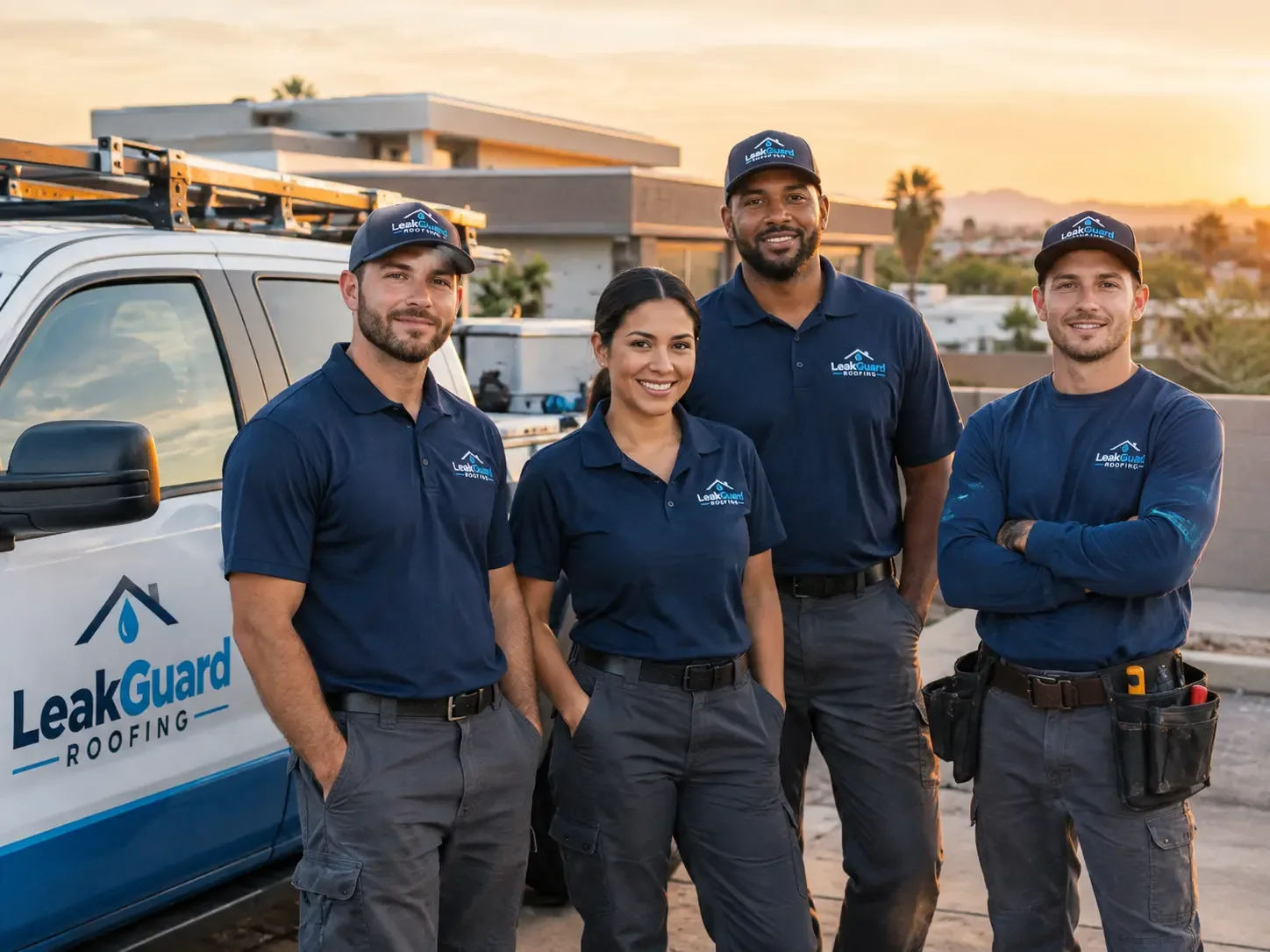 Flat Roof Leak Repair company in Marengo, IA